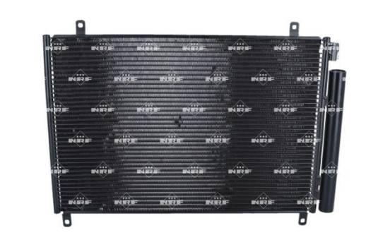 Condenser, air conditioning 350640 NRF, Image 3
