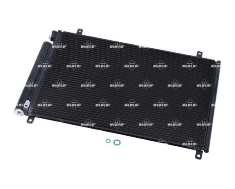 Condenser, air conditioning 350640 NRF, Image 6