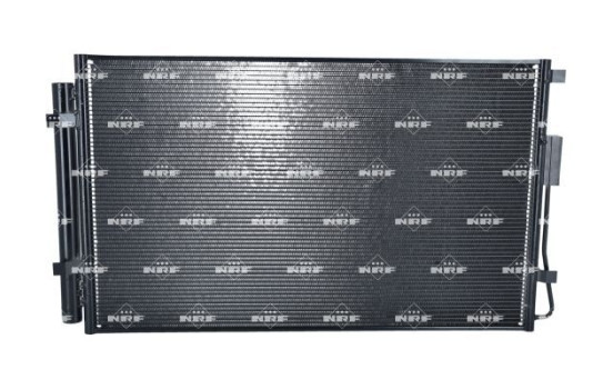 Condenser, air conditioning 350643 NRF, Image 3