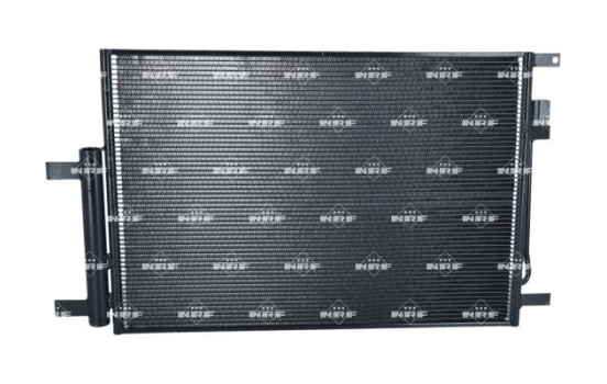 Condenser, air conditioning 350647 NRF, Image 3