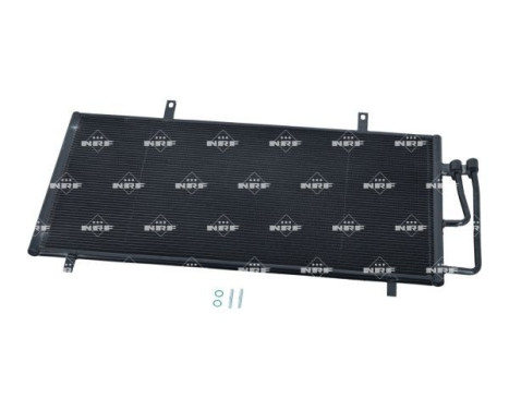 Condenser, air conditioning 350648 NRF, Image 6