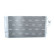 Condenser, air conditioning 350649 NRF