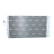 Condenser, air conditioning 350649 NRF, Thumbnail 3