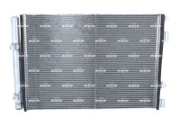 Condenser, air conditioning 350650 NRF