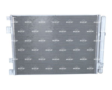Condenser, air conditioning 350650 NRF, Image 3