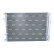Condenser, air conditioning 350650 NRF, Thumbnail 3