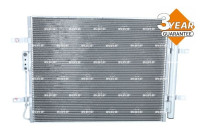 Condenser, air conditioning 350651 NRF