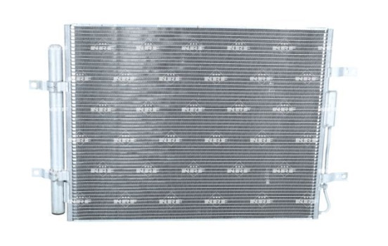 Condenser, air conditioning 350651 NRF, Image 3