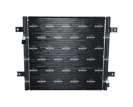 Condenser, air conditioning 350656 NRF