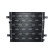 Condenser, air conditioning 350656 NRF