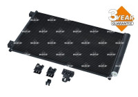 Condenser, air conditioning 350659 NRF