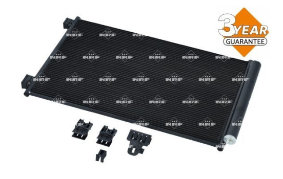 Condenser, air conditioning 350659 NRF