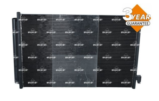Condenser, air conditioning 350659 NRF, Image 4