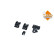 Condenser, air conditioning 350659 NRF, Thumbnail 6