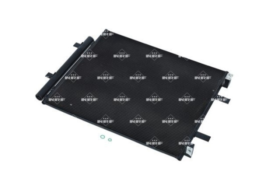Condenser, air conditioning 350660 NRF, Image 6