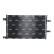 Condenser, air conditioning 350664 NRF
