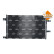 Condenser, air conditioning 350664 NRF, Thumbnail 2