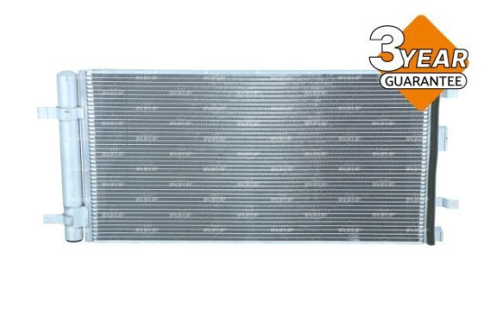 Condenser, air conditioning 350665 NRF
