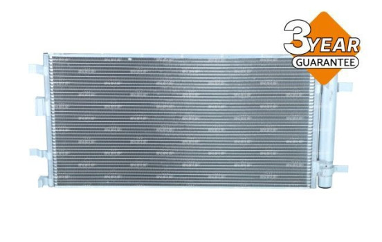 Condenser, air conditioning 350665 NRF, Image 3