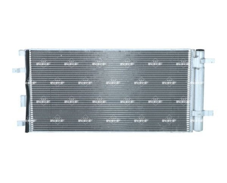 Condenser, air conditioning 350665 NRF