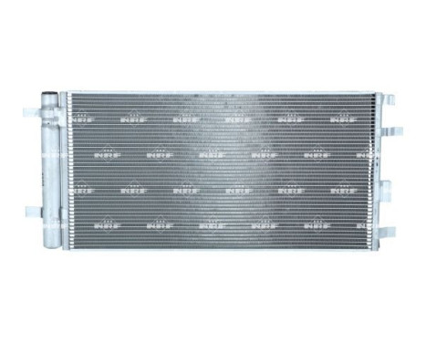 Condenser, air conditioning 350665 NRF, Image 3