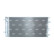 Condenser, air conditioning 350665 NRF, Thumbnail 3