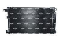 Condenser, air conditioning 350669 NRF