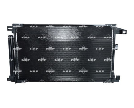 Condenser, air conditioning 350669 NRF, Image 3