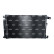 Condenser, air conditioning 350669 NRF, Thumbnail 3