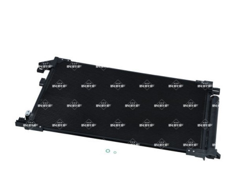 Condenser, air conditioning 350669 NRF, Image 6