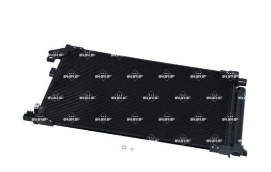 Condenser, air conditioning 350669 NRF, Image 6
