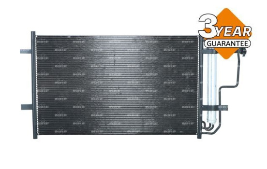 Condenser, air conditioning 350693 NRF