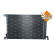Condenser, air conditioning 350698 NRF