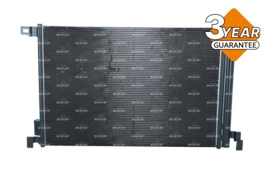 Condenser, air conditioning 350698 NRF