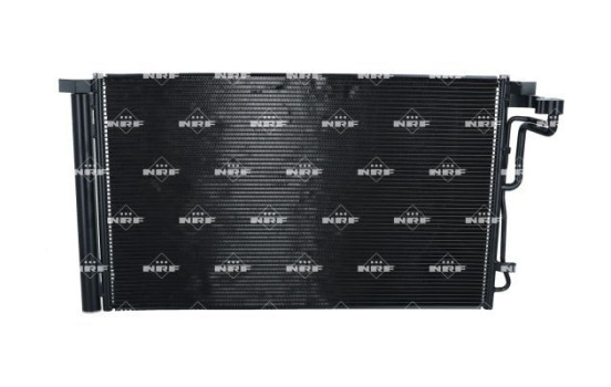 Condenser, air conditioning 350701 NRF, Image 2
