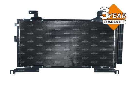 Condenser, air conditioning 350702 NRF, Image 4