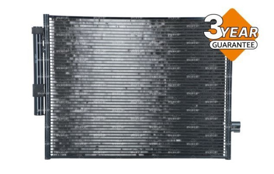 Condenser, air conditioning 350707 NRF, Image 4