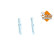 Condenser, air conditioning 350707 NRF, Thumbnail 6