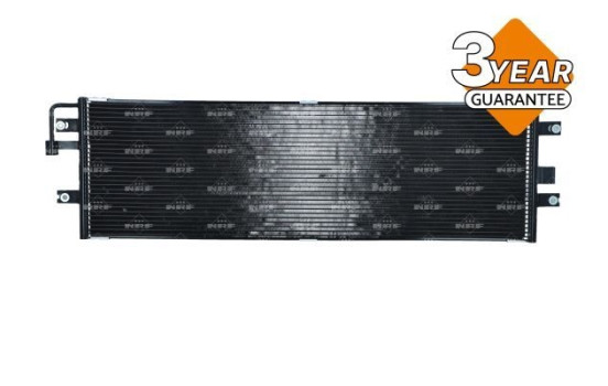 Condenser, air conditioning 350710 NRF, Image 4