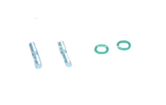Condenser, air conditioning 350710 NRF, Image 6