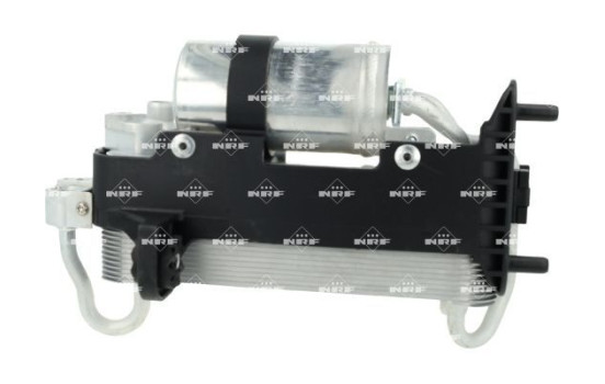 Condenser, air conditioning 350761 NRF, Image 2