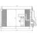 Condenser, air conditioning 35134 NRF, Thumbnail 2