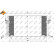 Condenser, air conditioning 35260 NRF, Thumbnail 2
