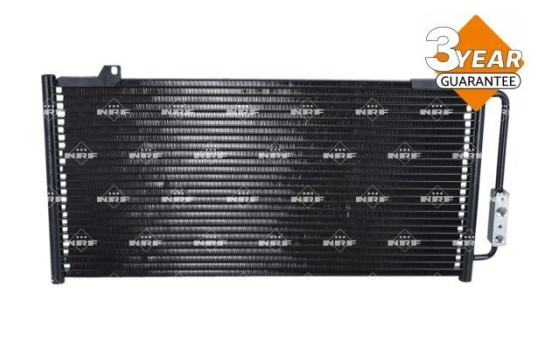 Condenser, air conditioning 35346 NRF, Image 3