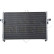 Condenser, air conditioning 35389 NRF, Thumbnail 3