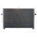 Condenser, air conditioning 35389 NRF, Thumbnail 4
