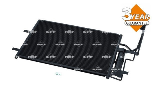 Condenser, air conditioning 35508 NRF, Image 3