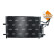 Condenser, air conditioning 35508 NRF, Thumbnail 4