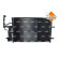 Condenser, air conditioning 35508 NRF, Thumbnail 6