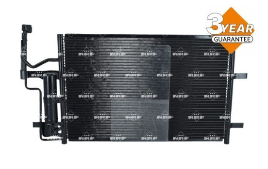 Condenser, air conditioning 35508 NRF, Image 6